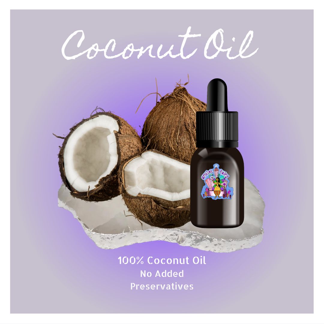 Coconut Essential Oil - Organic - CO2 Extracted (Cocos Nucifera)