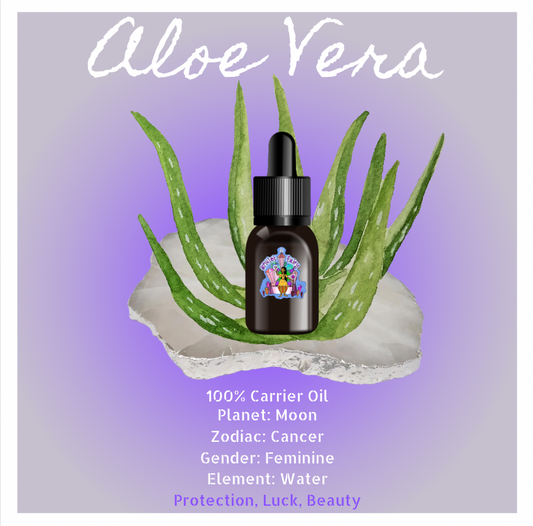 Aloe Vera Oil (Aloe Barbadensis)