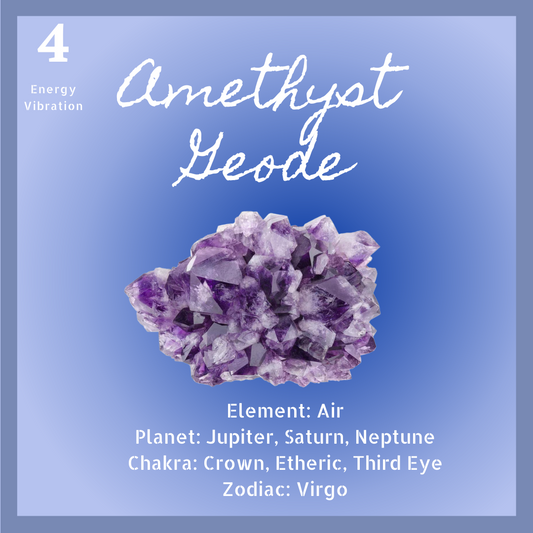 Amethyst Geode "The Painters Stone"
