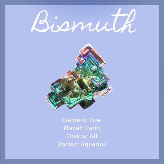 Bismuth "Stone of Balance"