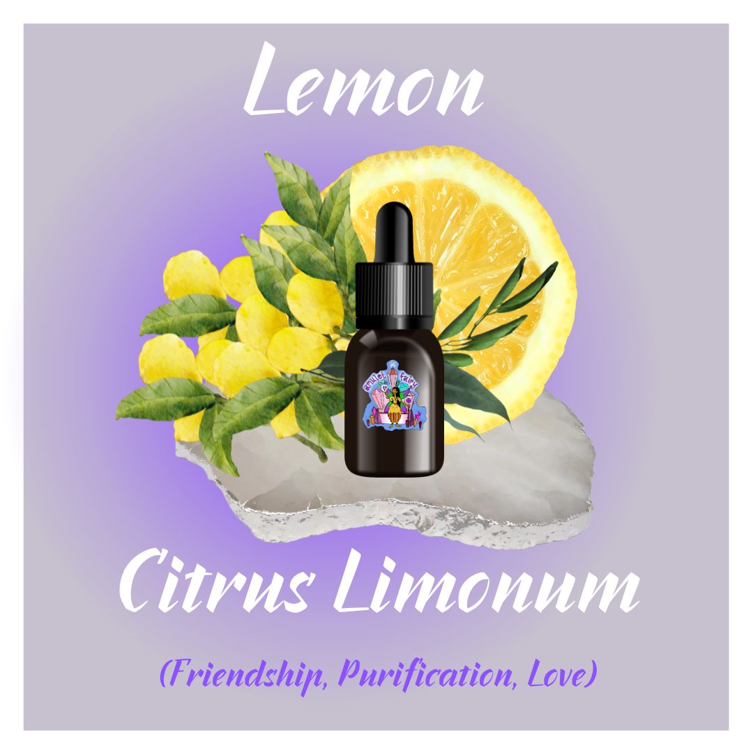 Lemon Oil (Citrus Limonum)