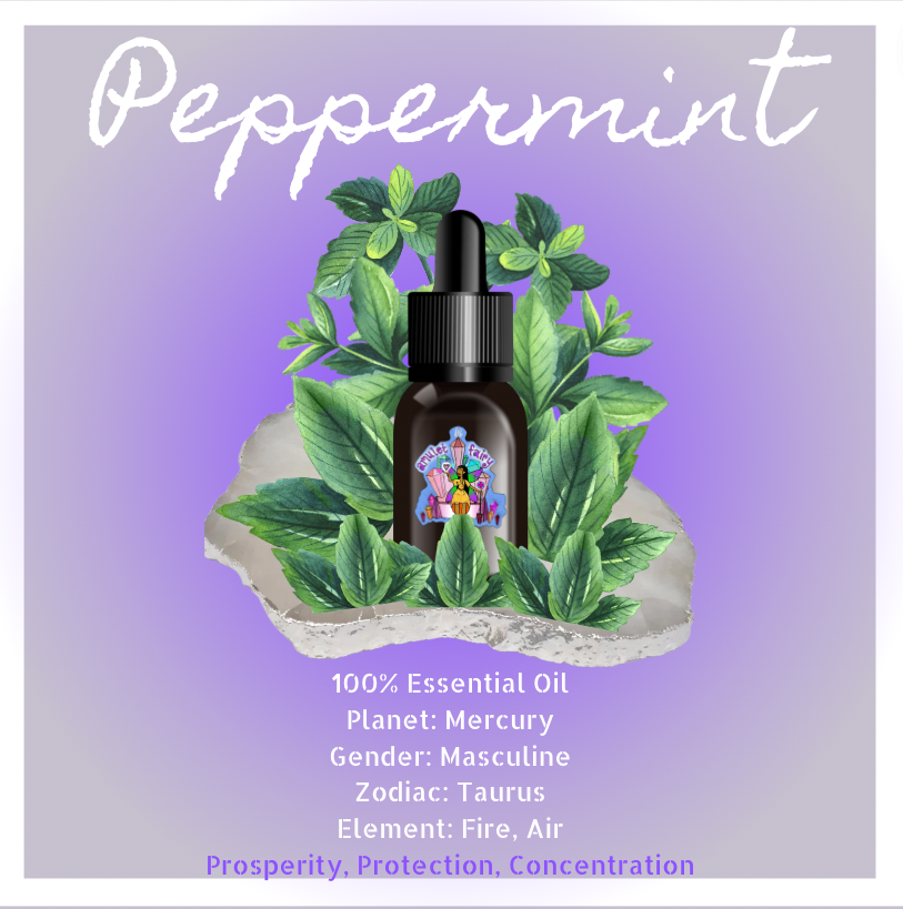 Peppermint Oil (Mentha Piperita)