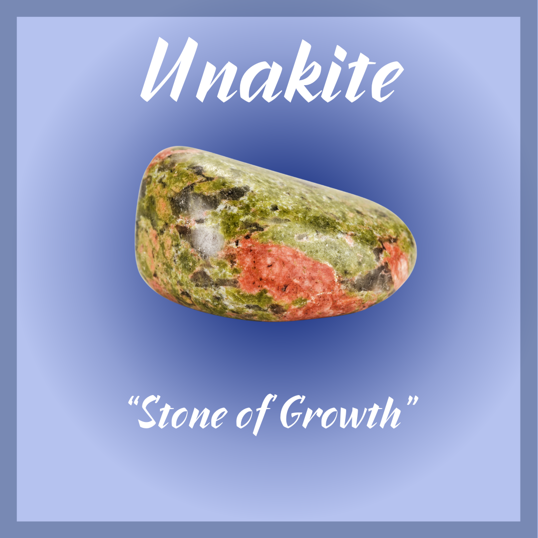 Unakite "Stone of Growth"