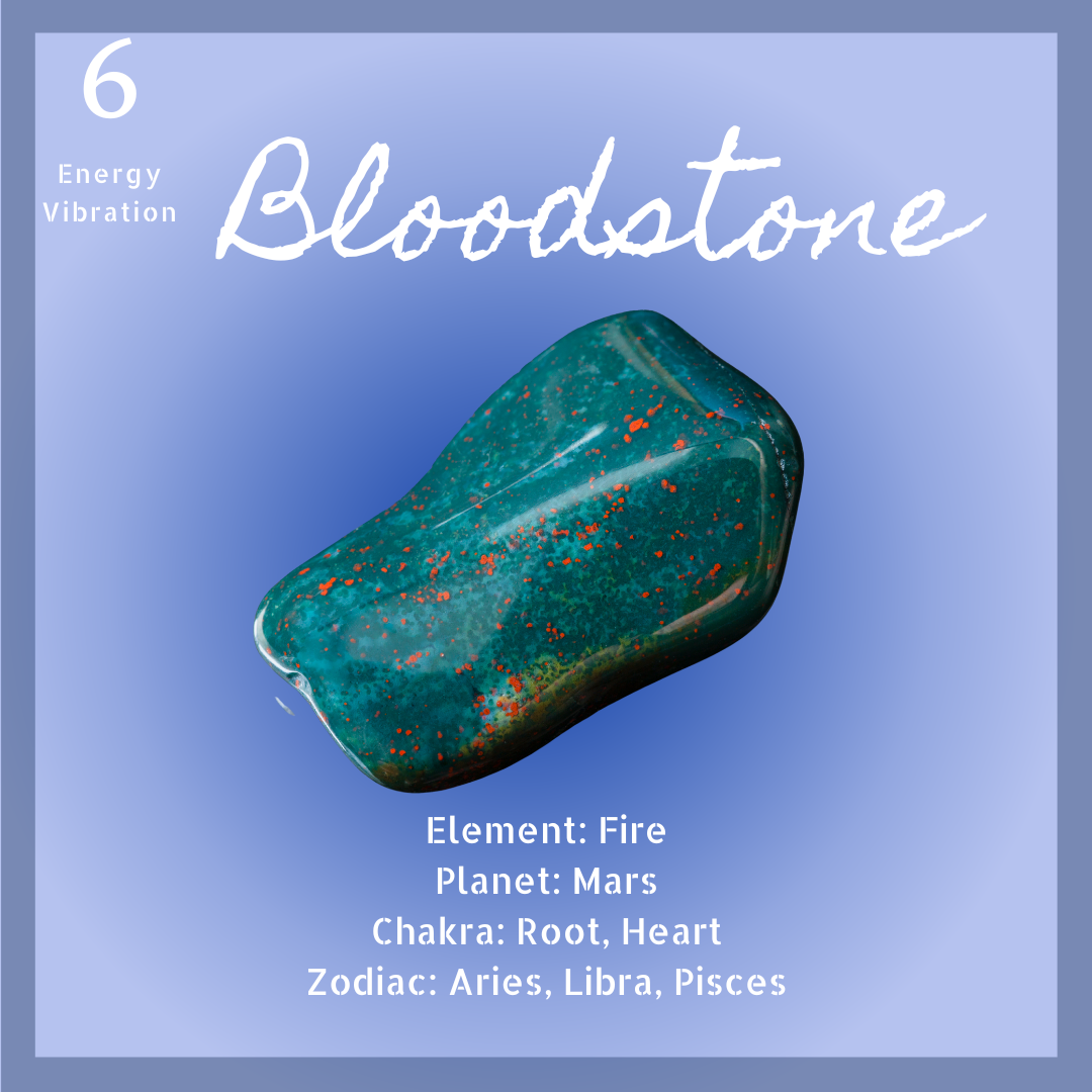 Bloodstone "The Martyr's Stone"