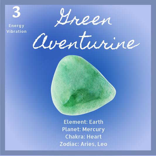 Green Aventurine "Stone of Opportunity"
