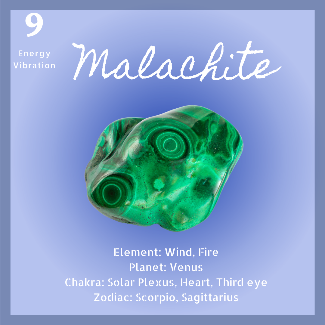 Malachite "Stone of Transformation"