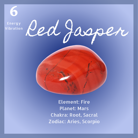 Red Jasper "The Stabilizer"