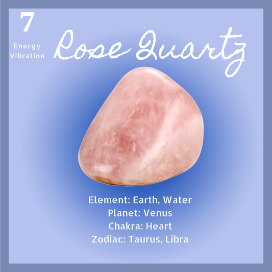 Rose Quartz "The Love Magnet"