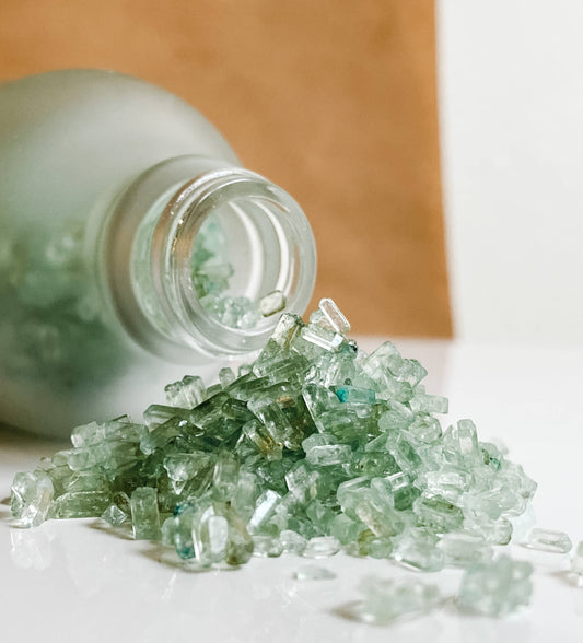 Emerald Vitality Crystal Bath Soak