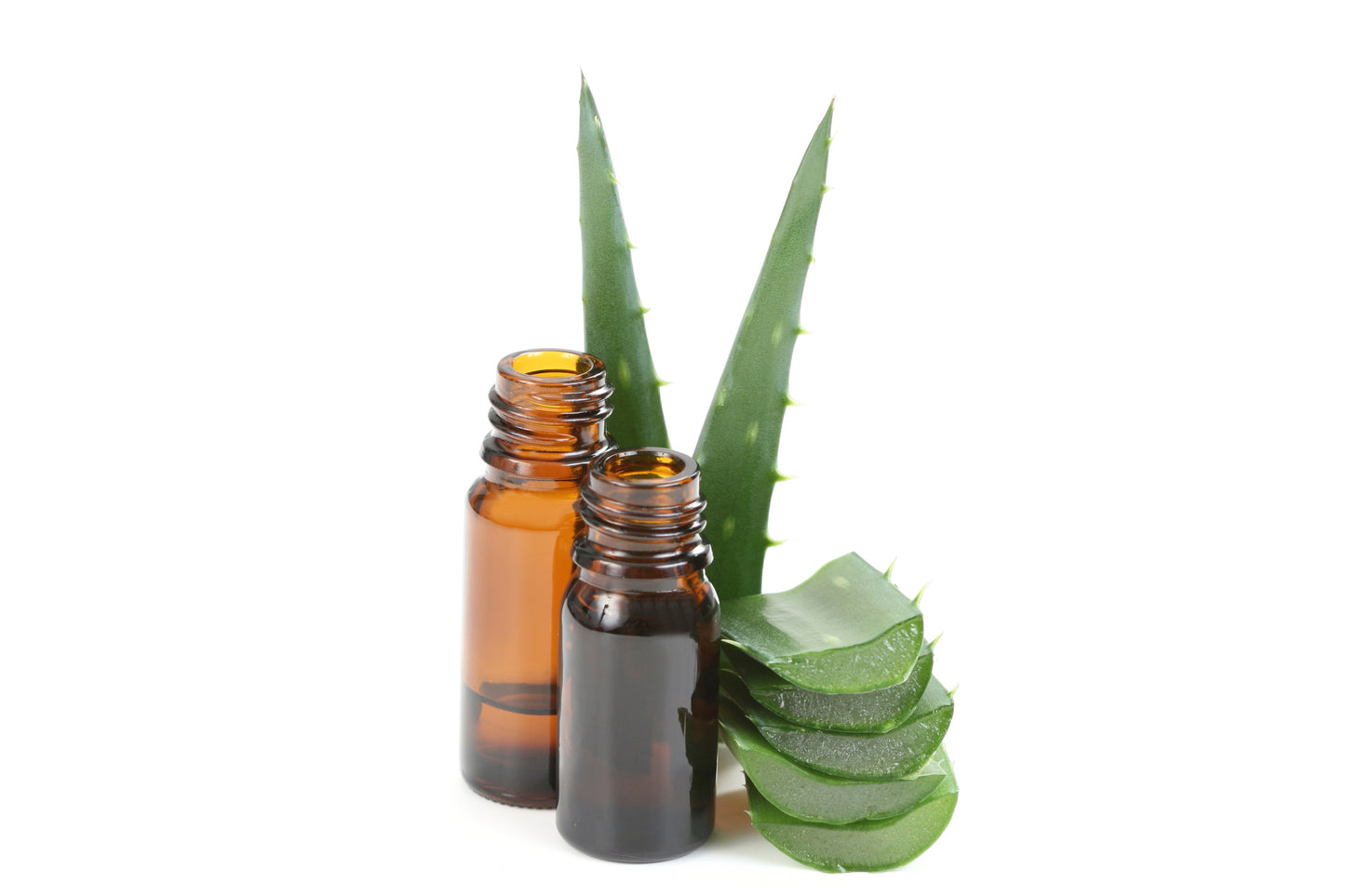 Pure Aloe Vera Essential Oil is nature's secret that can be used for pain relief, hair care, cold sores and sunburn.  
