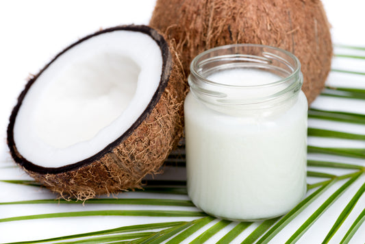 Coconut Oil: (Cocos Nucifera) Handcrafted