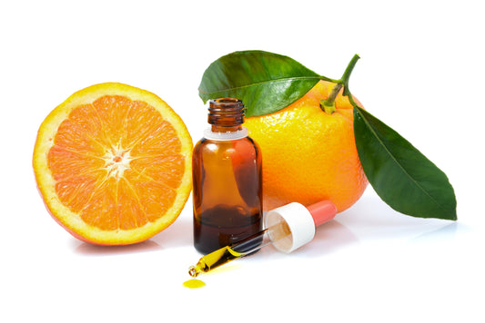 Orange Oil (Citrus Aurantia)