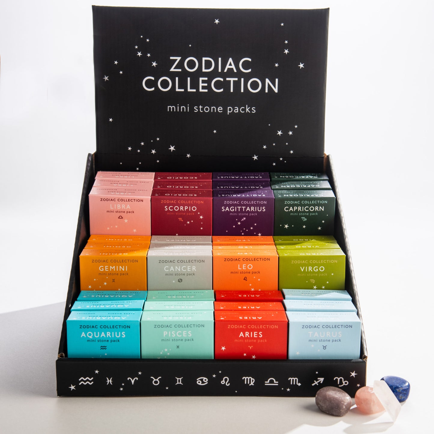 Capricorn Zodiac Mini Stone Pack