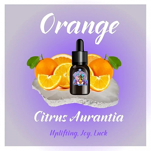 OrangeEssentialOil