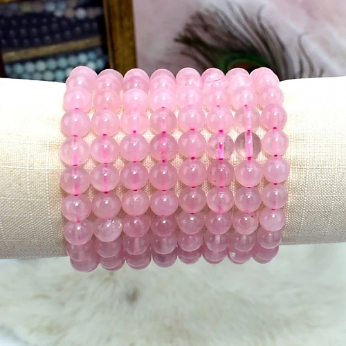 RoseQuartzRoundBeadBracelets_1BROWNSHELF-79_3