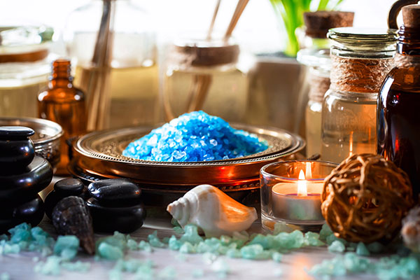 Crystal-Infused Wellness Products